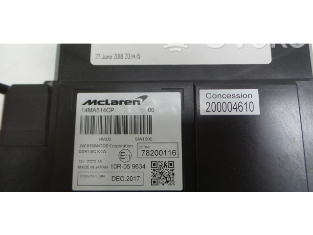 Спидометр (приборный щиток) 14MA514CP, 14MA717CP McLaren 720S