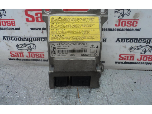 Блок подушек безопасности 0285001955   Ford Transit -  Tourneo Connect