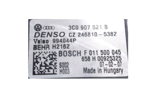 Вентилятор печки 3C0907521B Volkswagen Touran I