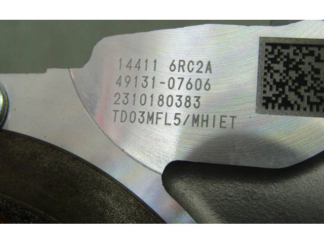  Турбина Nissan X-Trail T33  4913107606, 144116RC2A         