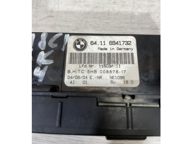 Блок управления климат-контролем 6941732, 00887817 BMW X3 E83