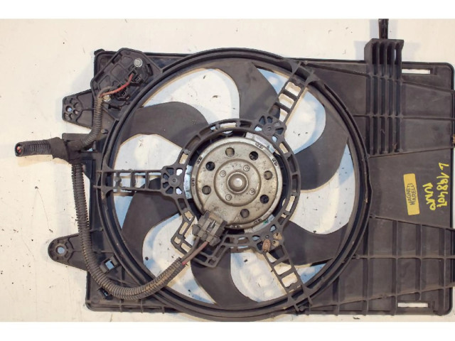 Вентилятор радиатора         Fiat Punto (188) 1.2