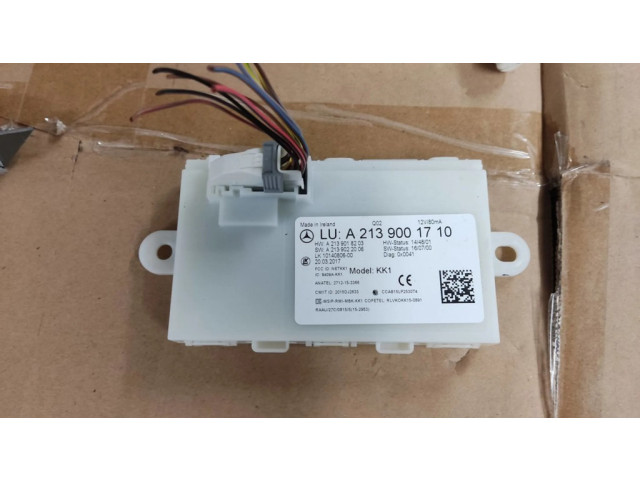 Другие блоки управления / модули