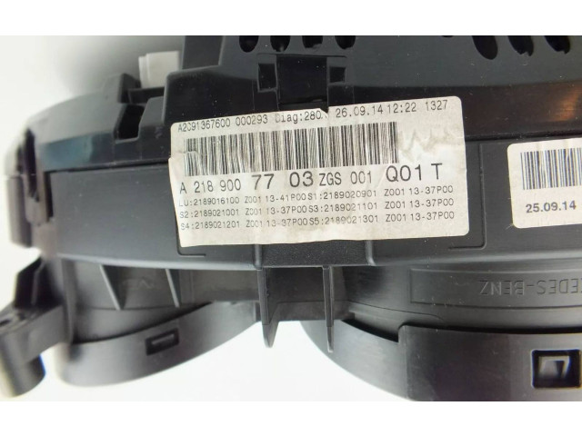 Přístrojová deska Mercedes-Benz CLS C218 X218 2015 A2189007703