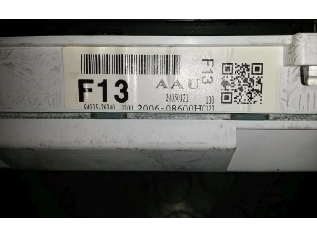 Přístrojová deska Hyundai Santa Fe 2003 9400526340, 9400526340