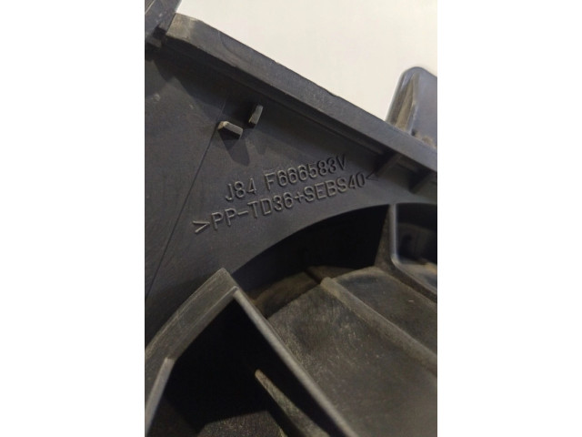 Вентилятор печки    J84F666583V   Renault Scenic II -  Grand scenic II