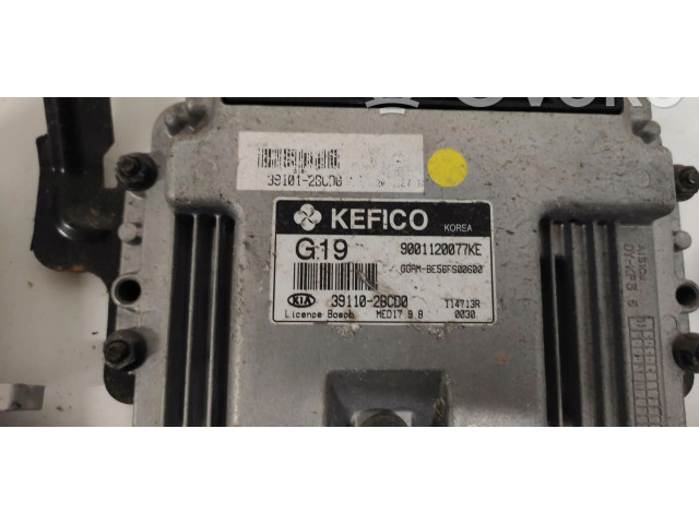 Řídící jednotka 39110-2BCD0 KIA Soul 2013