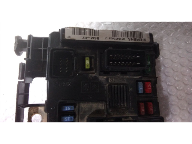 Pojistková skříňka 9650618580 Citroen Berlingo 2007