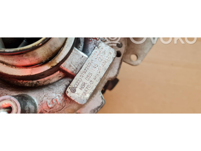 Турбина Audi A6 S6 C6 4F 059145722R для двигателя CDY CDYA
