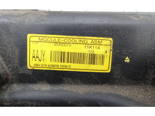 Вентилятор радиатора     95460079, 11K11A    Chevrolet Aveo 