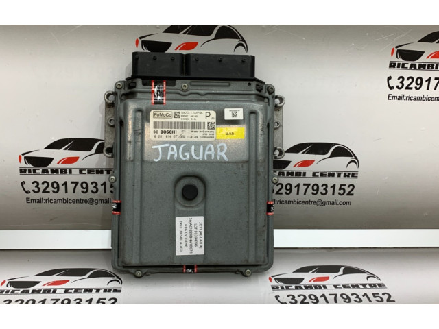 Масляный насос 9X2Q12A650PAF, 0281014671 Jaguar XJ X351