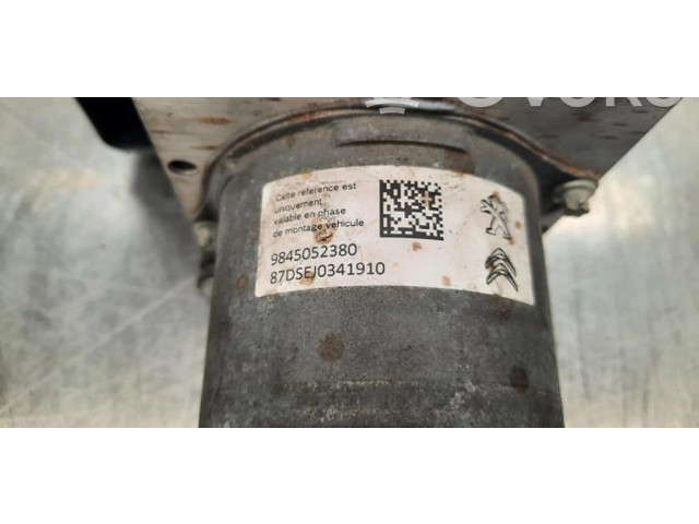 Блок АБС 9845052380   Peugeot  Partner III  2018 -  года