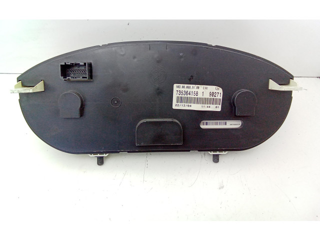 Панель приборов 735364158, 735364158 Fiat Idea