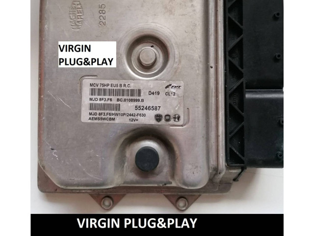 Řídící jednotka MJD8F3F6, 55246587 Fiat Fiorino 2012