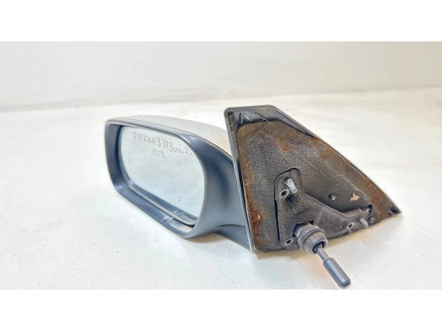 Зеркало электрическое левое Mazda 3 I 2003-2006 года