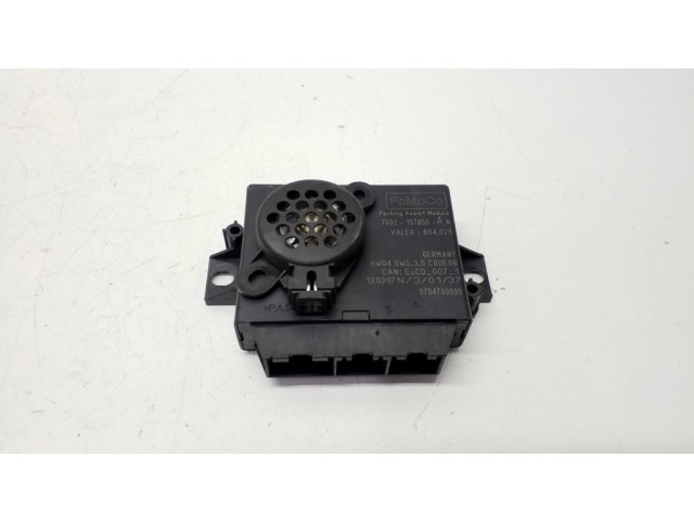 Блок управления парковки