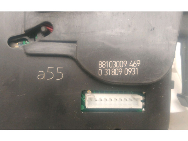 Ручка стеклоочистителей 8201590631 Renault Clio III