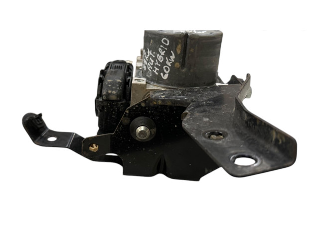 Блок АБС 4670B555, E6CE611C15 Mitsubishi Outlander 2013 - 2021 года