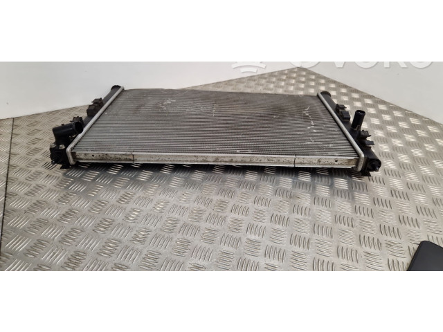 Турбина Радиатор охлаждающей жидкости Citroen C4 Aircross     для двигателя 9HD (DV6C)      