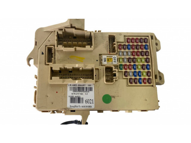 Pojistková skříňka 91950A6021, GD021G3P2N00633A30 Hyundai i30 2015