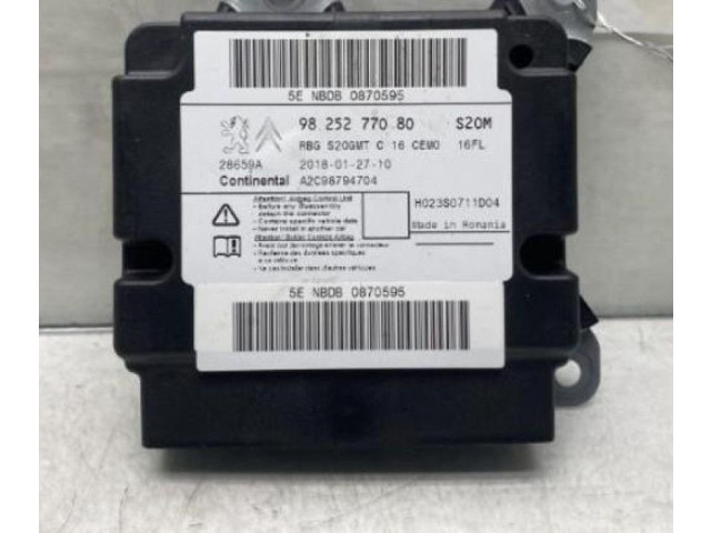 Блок подушек безопасности    Citroen C3 Aircross