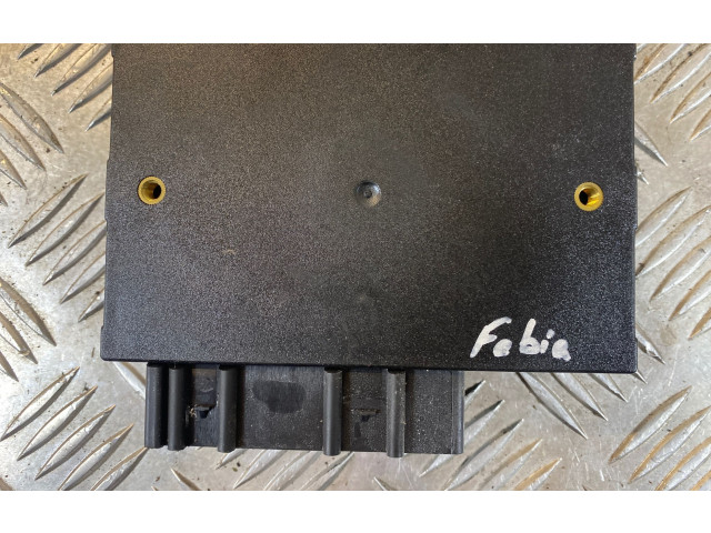 Блок комфорта 5J0959433, 5DK00812720   Skoda Fabia Mk2 (5J)   