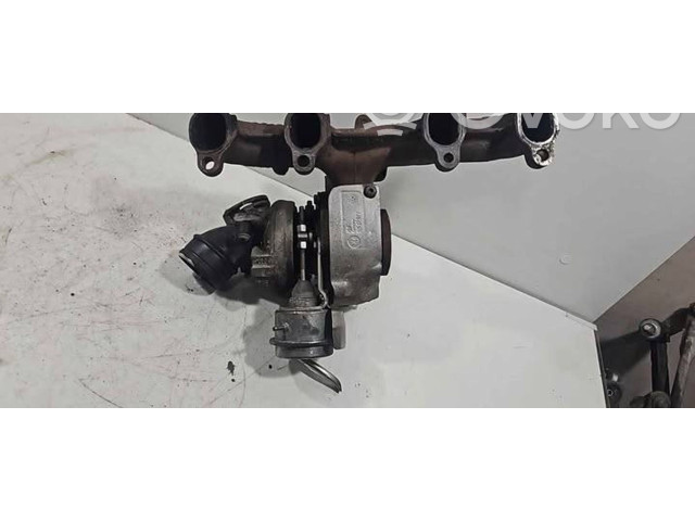  Турбина Skoda Octavia Mk2 (1Z)  BV39A0072, KA50129792A   для двигателя BLS      