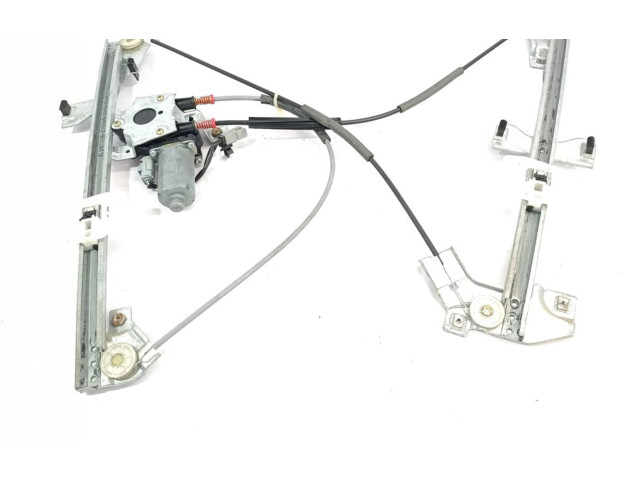 Передний комплект электрического механизма для подъема окна Citroen Berlingo 1996 - 2002 года