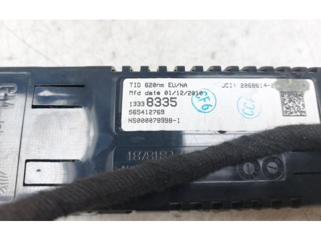 Дисплей 13338335, 13338335 Opel Meriva B