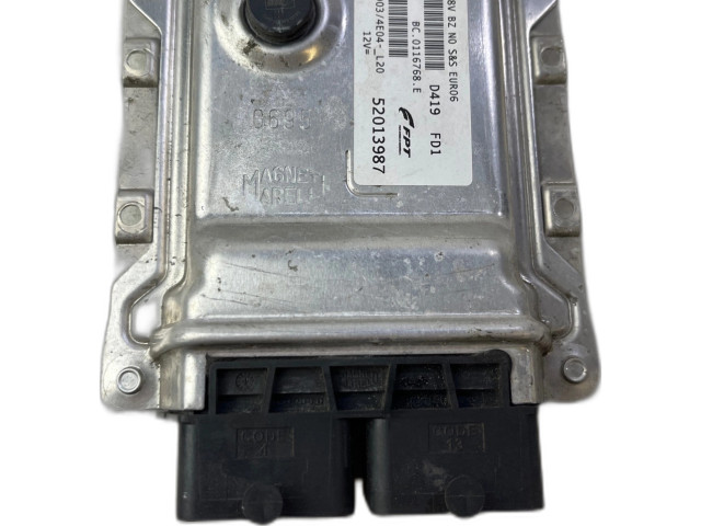 Блок управления 52013987, 9GF.TH   Fiat Grande Punto