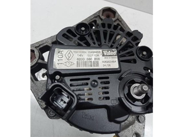 Генератор 8200386806, 8200386806   Renault Clio II      