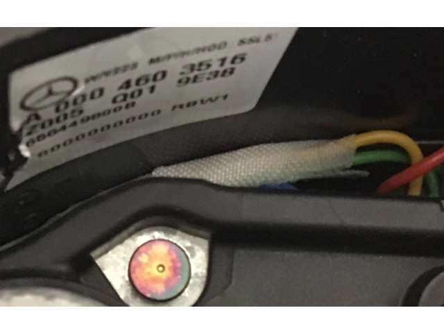 Руль Mercedes-Benz GLC C254 2023 - года A0004603516