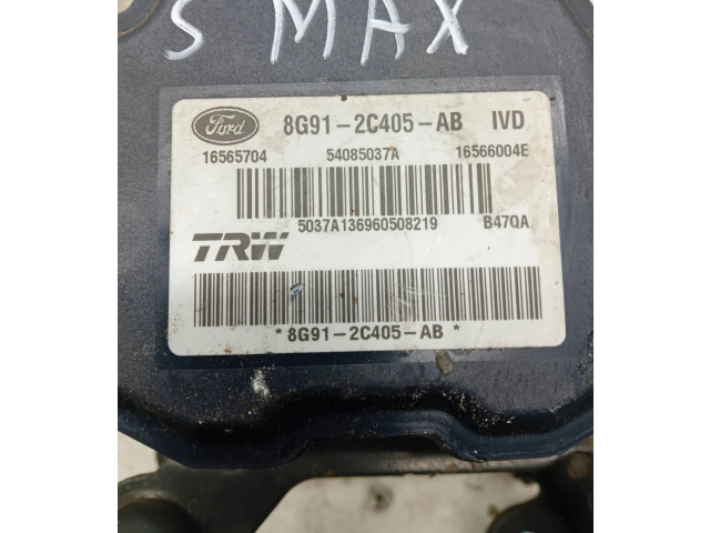 Блок АБС 8G912C405AB, 16565704   Ford  S-MAX  2006 - 2015 года