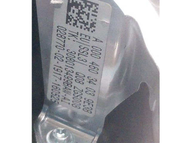 Руль Mercedes-Benz A W176  2012 - 2018 года 651930, A0004603403      