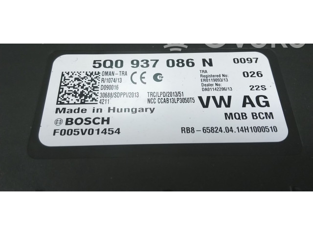 Модуль управления BSM 5Q0937086N, 5Q0937086NZ0K Volkswagen Golf VII