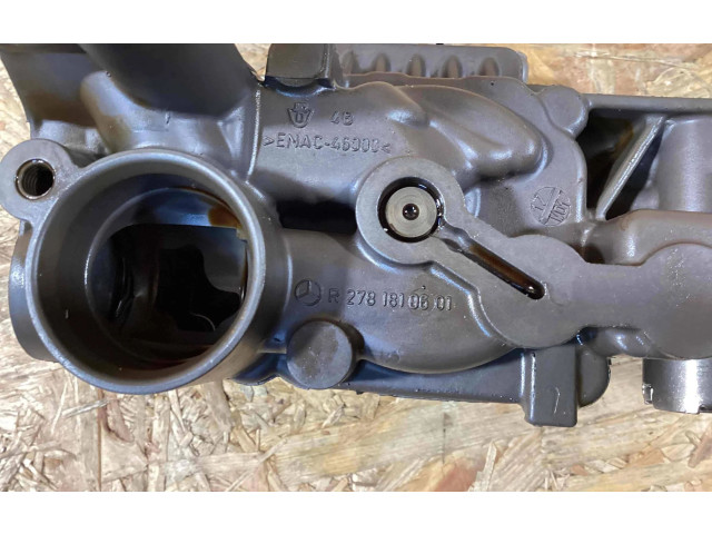 Píst A2761800701, a2761810012 Mercedes-Benz C W205 276823