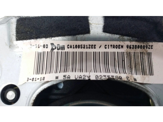 Подушка безопасности водителя CA100521ZEE, 96380009ZE   Citroen C3