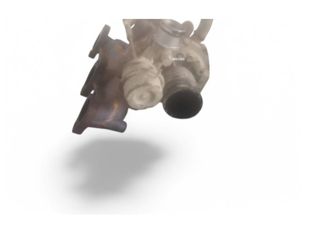 Турбина Skoda Fabia Mk2 (5J) 045253018L для двигателя BNM