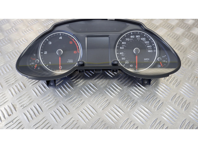 Панель приборов 8R0920981P, 8R0920981P   Audi Q5 SQ5       