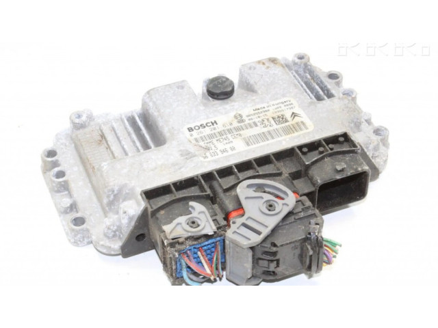 Блок управления двигателя 0261201610   Peugeot 307