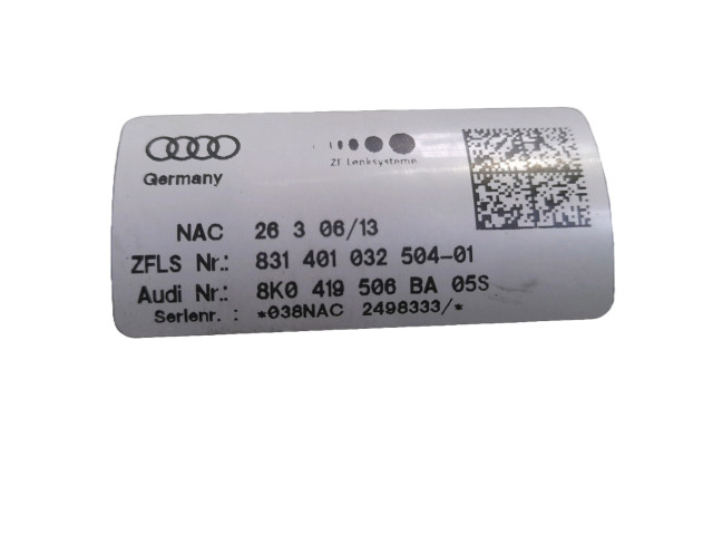 Рулевая рейка 8K0419506BA Audi A4 Allroad - года