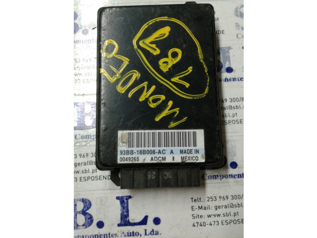 Řídící jednotka 93BB-18B008-AC   Ford Mondeo MK I 1993