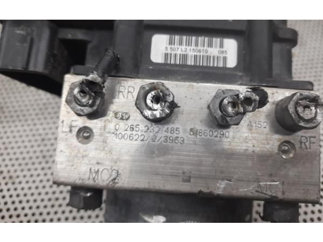 Jednotka ABS 51860290, 0265232485 Fiat Punto Evo 2010