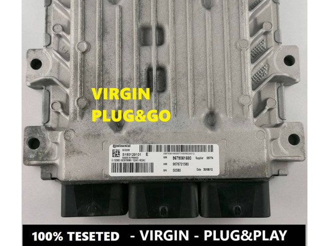 Рулевая рейка Спидометр (приборный щиток) 9679061680, S180129101E Citroen Jumper 2007 - 2013 года