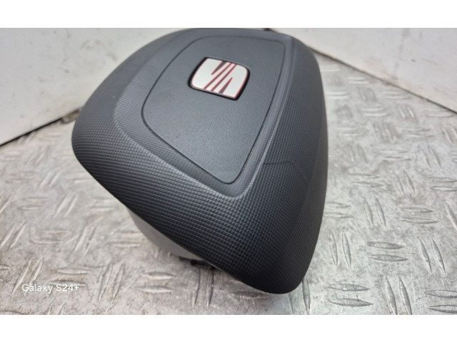 Подушка безопасности водителя 6J0880201K, 34096014A   Seat Ibiza IV (6J,6P)