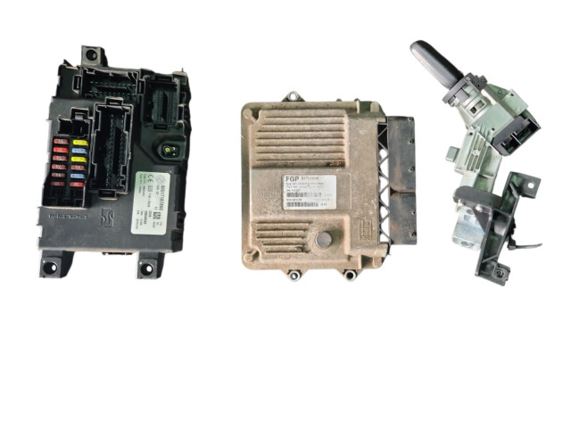 Комплект блоков управления 199A3000 Fiat Grande Punto
