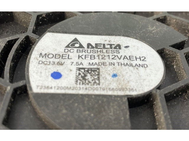 Вентилятор печки 272104788R, DT1162214530 Renault Clio V