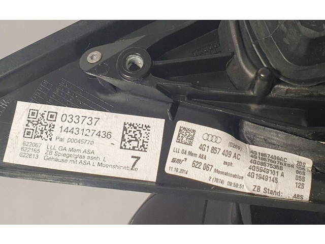 Зеркало электрическое        Audi A6 S6 C7 4G  2011 - 2018 года   