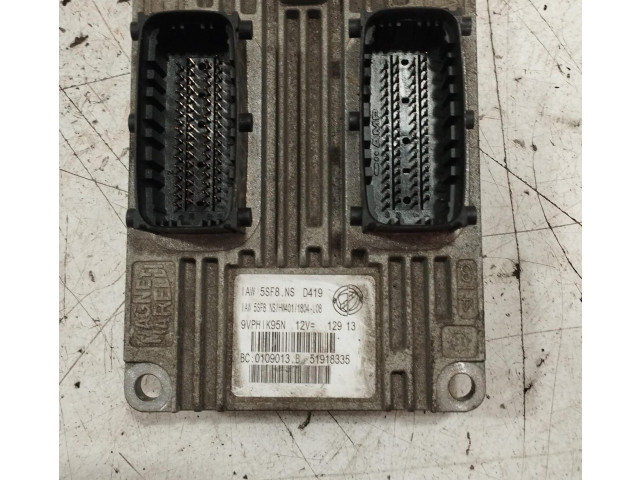 Комплект блоков управления IAW5SF8.NS, IAW5SF8.NS Fiat Grande Punto