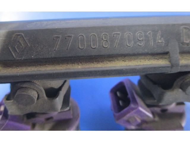 Топливная рампа 7700870914, 7700870914   Renault Clio I   для двигателя ---